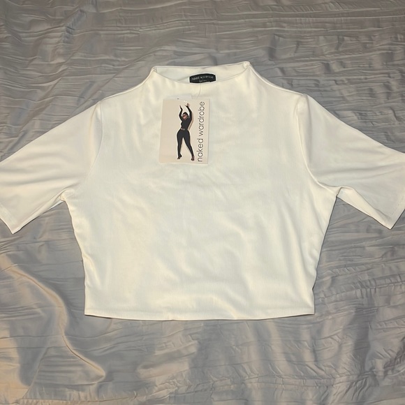 naked wardrobe Tops - the nw sweet t crop